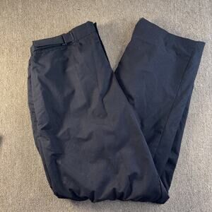 Tres Bien Golf Rain Pants Black XL Adjustable Waist Lined